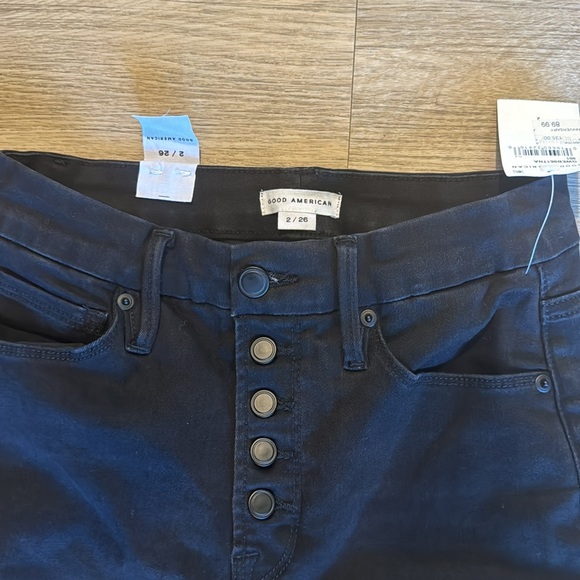 Good American jeans NWT size 2/26 - Picture 2 of 5